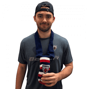 Becherhalter „Blau Weiss Rot“