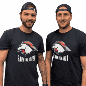 Retro-T-Shirt „Hannoveraner“